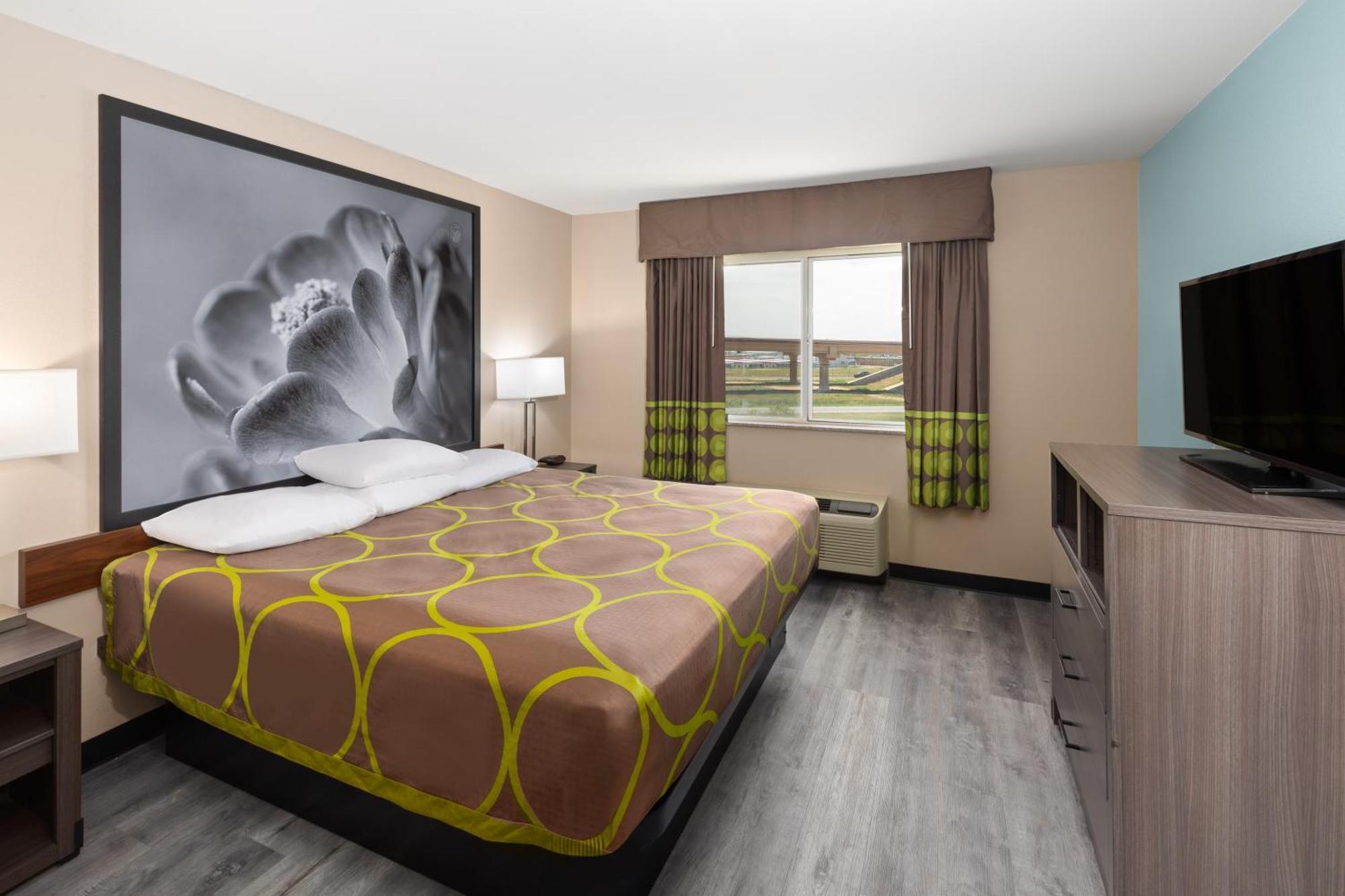Super 8 By Wyndham Lubbock West Hotel Eksteriør billede