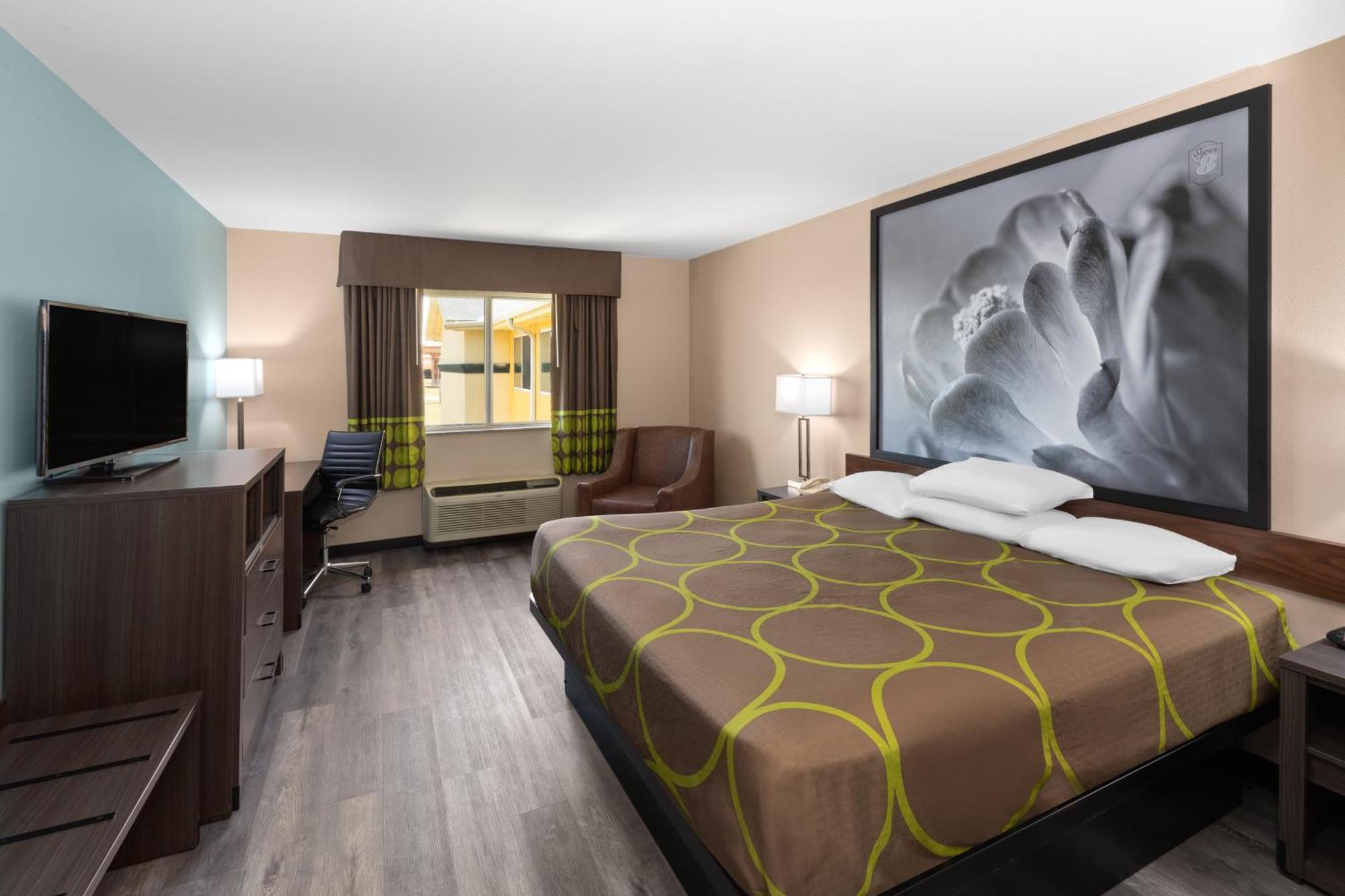Super 8 By Wyndham Lubbock West Hotel Eksteriør billede