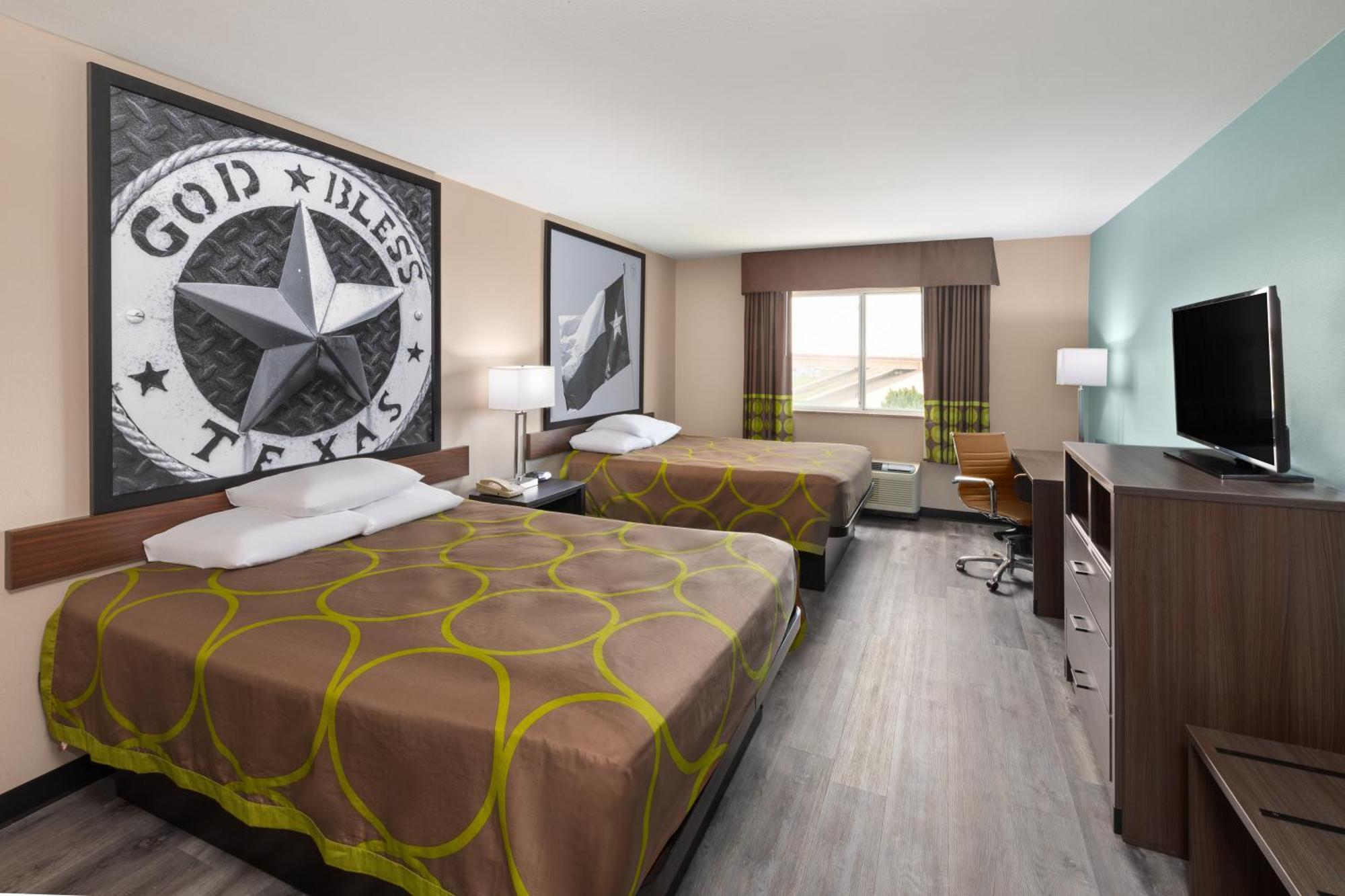 Super 8 By Wyndham Lubbock West Hotel Eksteriør billede