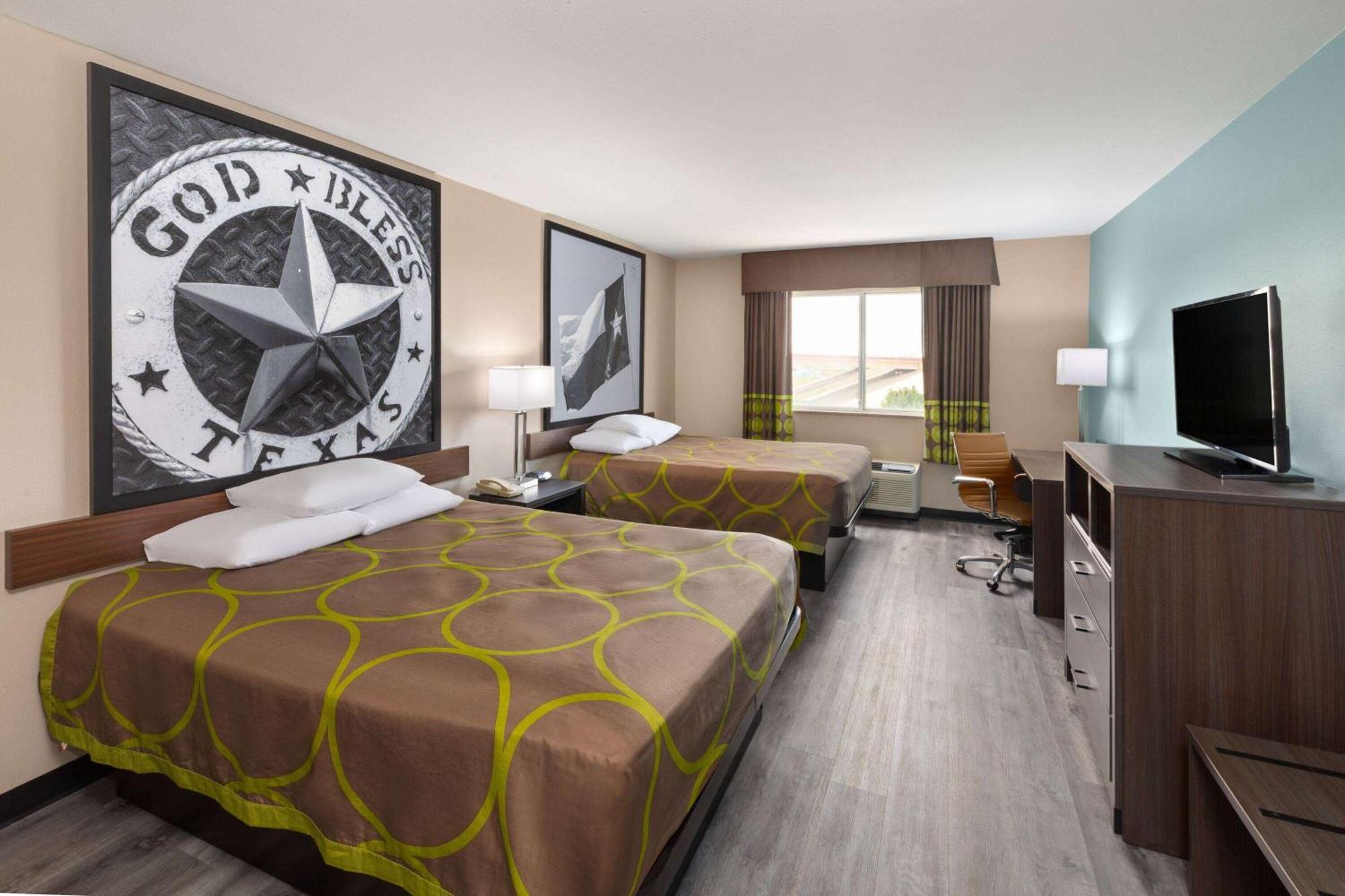 Super 8 By Wyndham Lubbock West Hotel Eksteriør billede