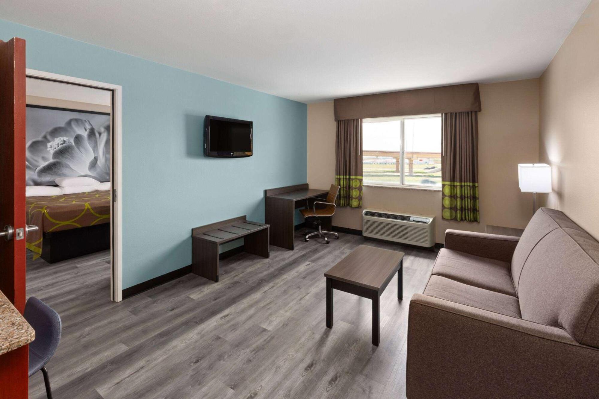 Super 8 By Wyndham Lubbock West Hotel Eksteriør billede